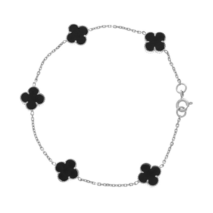 Zlatý dámsky náramok K01.074.F2.E.CIE CLOVER