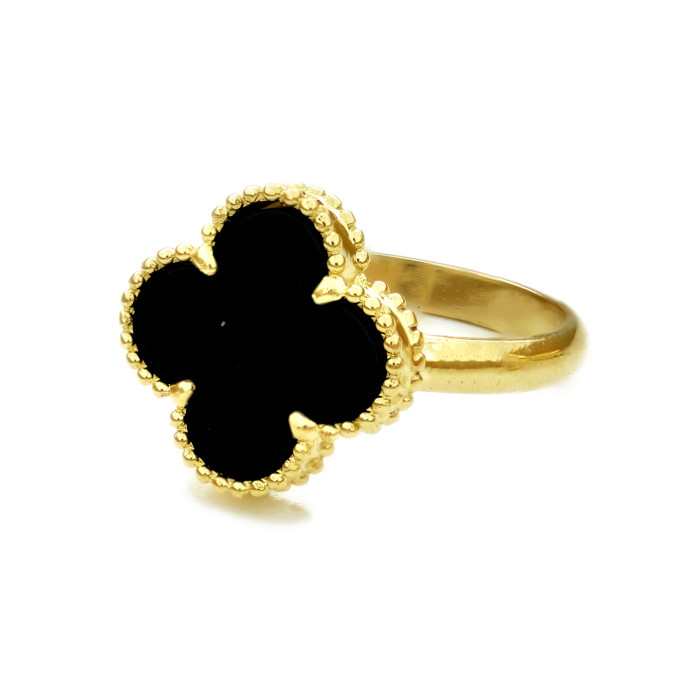 Zlatý dámsky prsteň K01.073.A1.CIE CLOVER