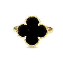 Zlatý dámsky prsteň K01.073.A1.CIE CLOVER
