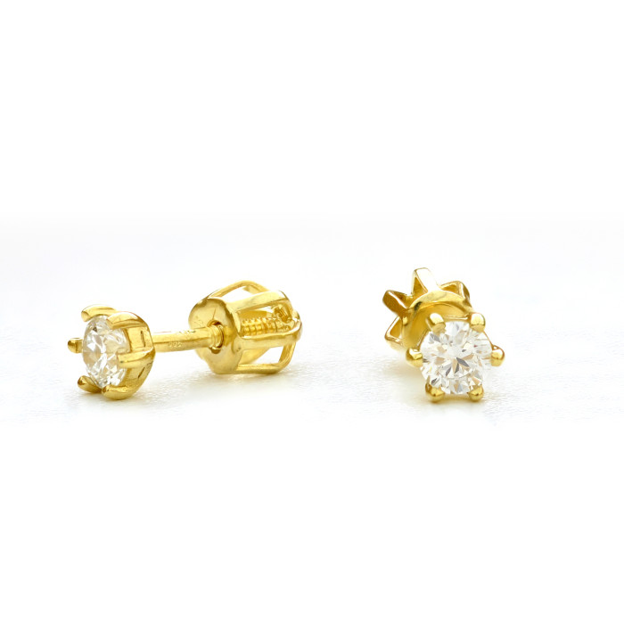 Zlaté dámske náušnice CARENE 3mm K01.018A.B1