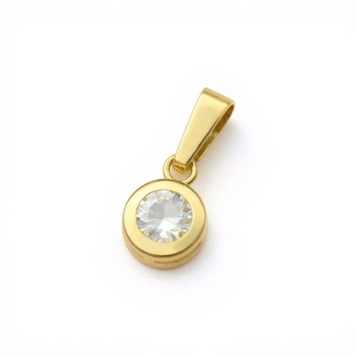 Zlatý dámsky prívesok K30.055.C1 (6 mm)