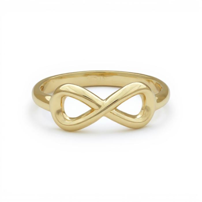 Zlatý dámsky prsteň INFINITY K07.089.A1 INFINITY