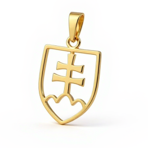 Zlatý prívesok K30.388.C1 SLOVAK REPUBLIC