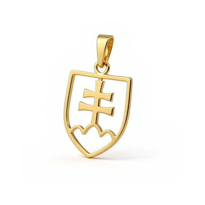 Zlatý prívesok K30.388.C1 SLOVAK REPUBLIC