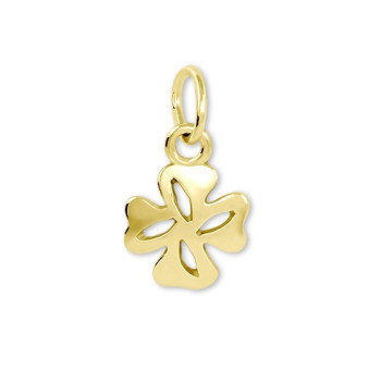 Zlatý prívesok K30.392.C1 CLOVER