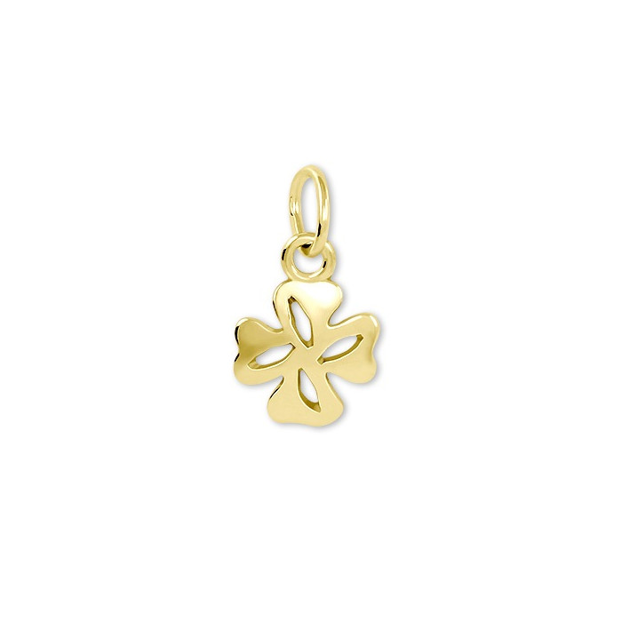 Zlatý prívesok K30.392.C1 CLOVER