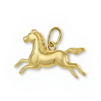 Zlatý prívesok K30.393.C1 HORSE