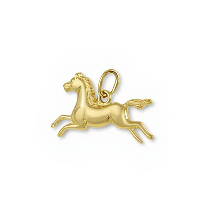 Zlatý prívesok K30.393.C1 HORSE