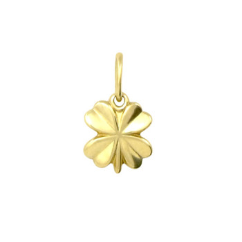 Zlatý prívesok K30.400.C1 CLOVER