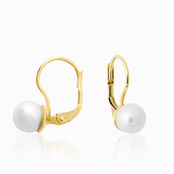 Zlaté dámske náušnice GULIKA k01.094.B1.7  (7,0 mm) GULIKA