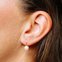 Zlaté dámske náušnice GULIKA k01.094.B1.7  (7,0 mm) GULIKA