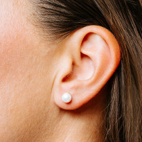Zlaté dámske náušnice K01.056.B1 GULIKA (6,0 mm)