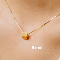 Zlatý dámsky náhrdelník K07.098.E1.450/02,85 (6 mm)