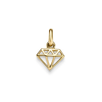 Zlatý dámsky prívesok K49.227.C1 CHARMS