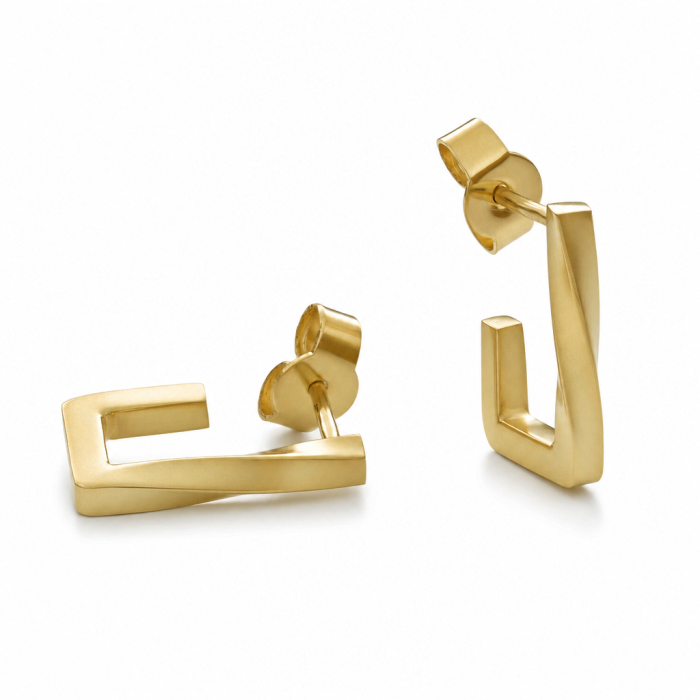 Zlaté náušnice TWIST K07.107.B1 TWIST