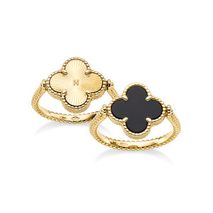 Zlatý dámsky prsteň CLOVER K49.183.A1 CLOVER