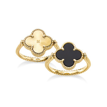 Zlatý dámsky prsteň CLOVER K49.183.A1 CLOVER