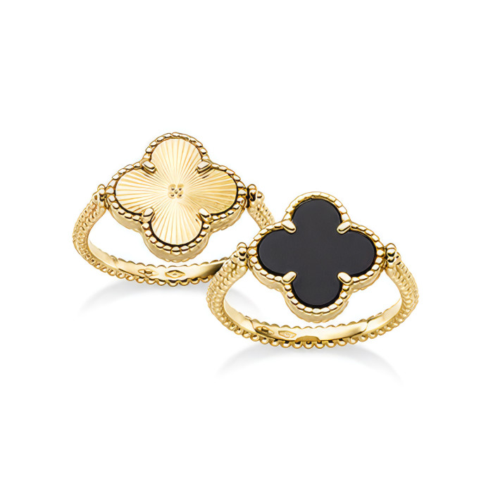 Zlatý dámsky prsteň CLOVER K49.183.A1 CLOVER