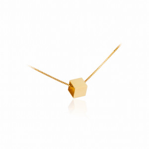 Zlatý dámsky náhrdelník K07.098.E1.450/02,85 (6 mm)
