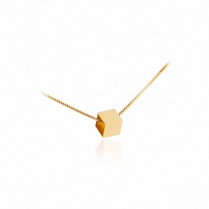 Zlatý dámsky náhrdelník K07.098.E1.450/02,85 (6 mm)